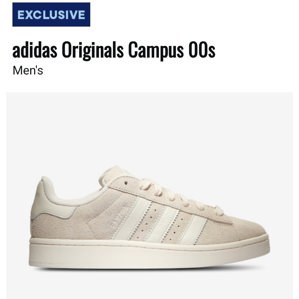 Men's Adidas Originals Campus 00s Sneakers